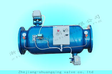 浙江雙慶閥門廠家直銷sqzpg i全自動反沖洗過濾器高清圖片 高清大圖