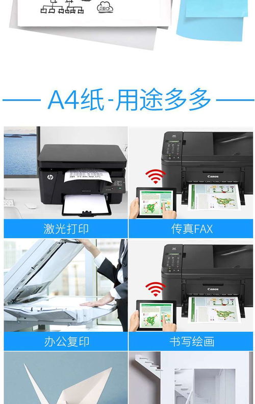辦公與創作之選 高品質A4打印紙的多元應用與選購指南